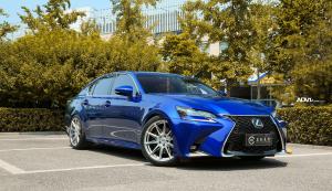 Lexus GS300 F-Sport on ADV.1 Wheels (ADV5.0 FLOWSPEC) 2020 года 